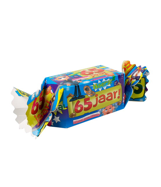Caja regalo 65 Años 26cm