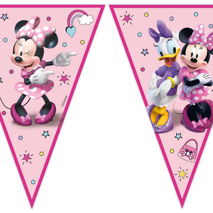 Línea de bandera Minnie Junior