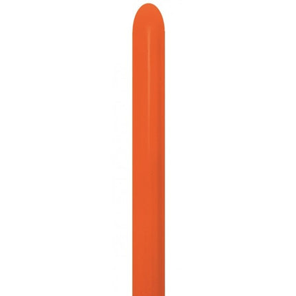 Globos de modelismo Nozzle Up Naranja 5cm 152cm 50pcs