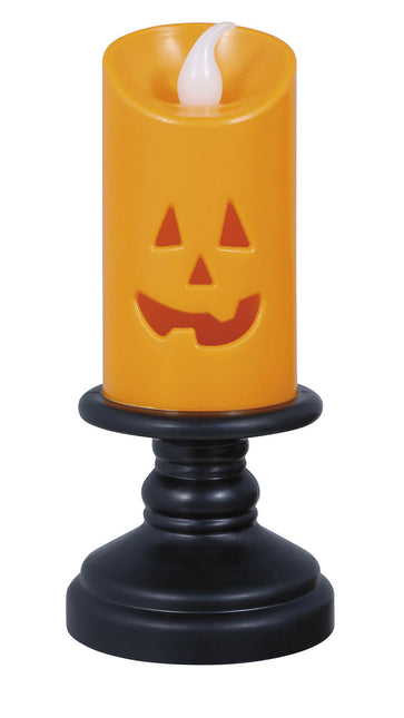 Decoración de mesa de Halloween Calabaza 12,5cm