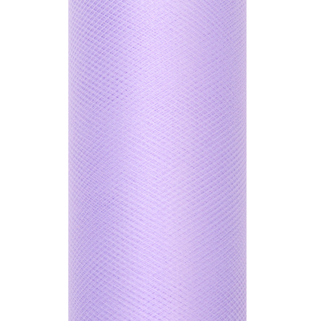 Rollo de Tul Lavanda 30cm 9m
