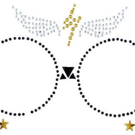 Asistente para pegatinas faciales