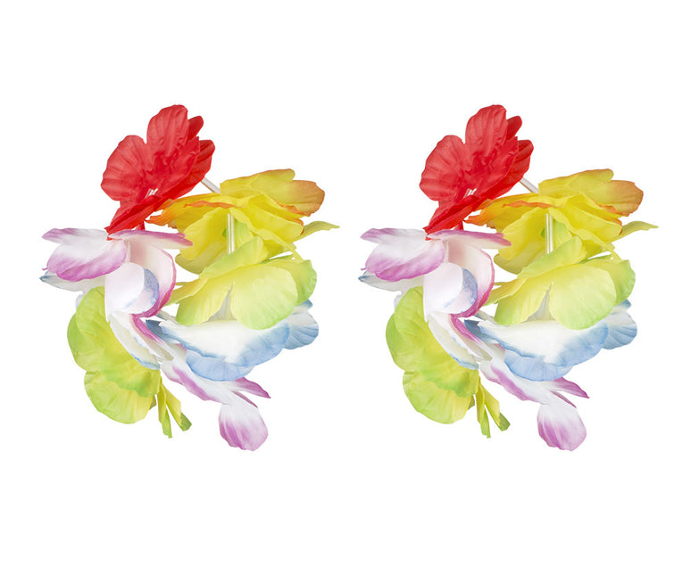 Guirnalda Hawaii Set Deluxe 4 piezas