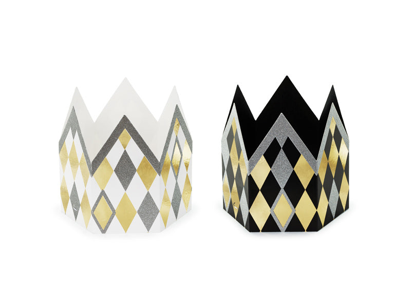 Corona Papel 11cm 2uds.