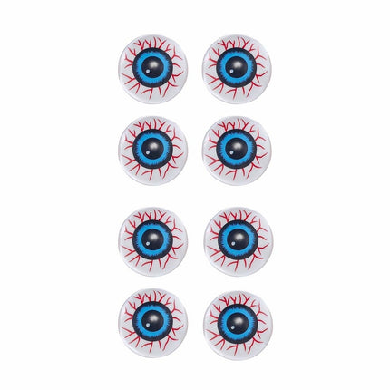 Ojos Falsos Halloween 6uds.