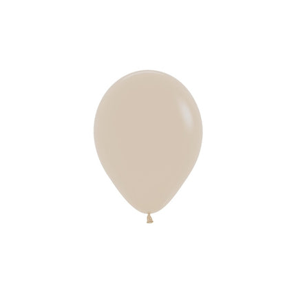 Globos Arena Blanca 12cm 50pcs