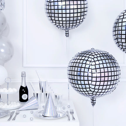 Globo de Helio Discoball Vacío 40cm