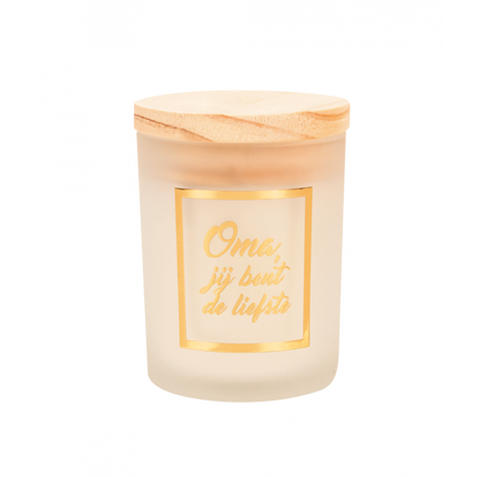 Vela perfumada Abuela Blanca