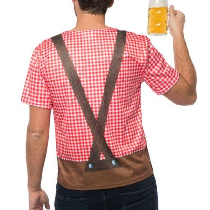 Camiseta Lederhose Hombre
