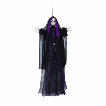 Muñeca de Halloween con luz 1,2m