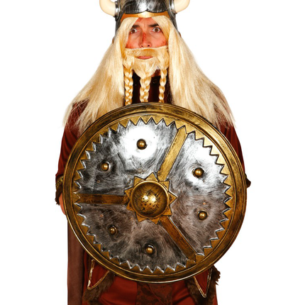Escudo Vikingo Redondo 61cm