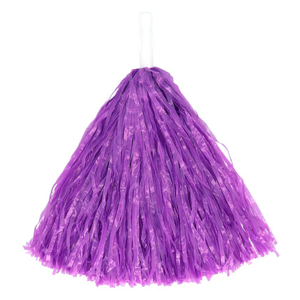 Pompón morado 34cm