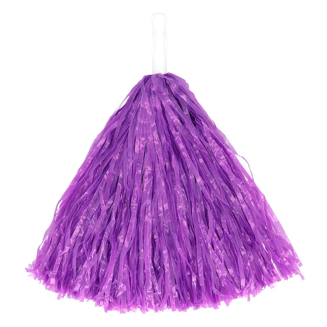 Pompón morado 34cm