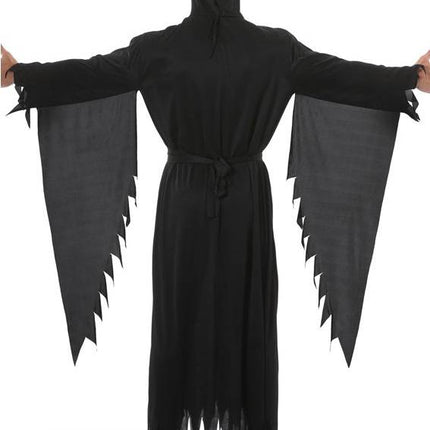 Grito de disfraz de Halloween