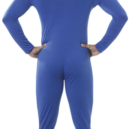 Traje Segunda Piel Azul Hombre