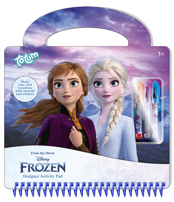 Libro de manualidades de Frozen
