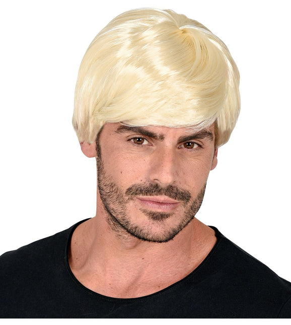 Peluca beige