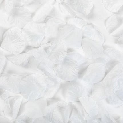 Pétalos de Rosa Blancos 144uds.