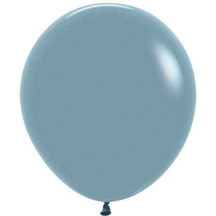 Globos Azul Atardecer Pastel 45cm 25pcs