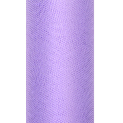 Rollo de Tul Lila 30cm 9m