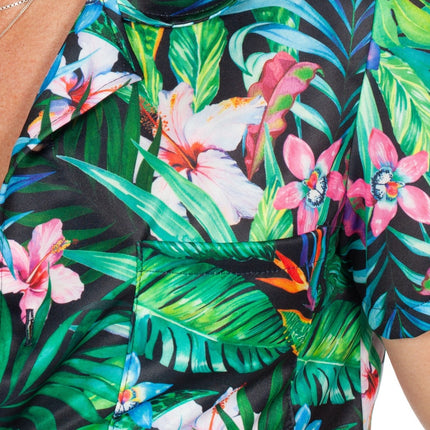 Traje de fiesta Hawaii