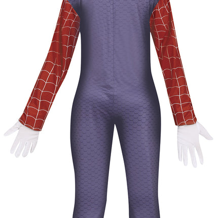 Disfraz Spiderman Azul Rojo Niño