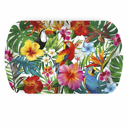 Bandeja Hawaii Plástico 39cm
