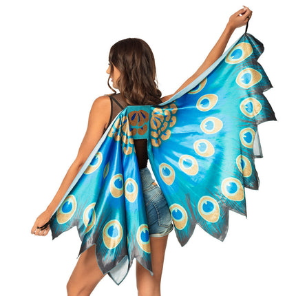 Alas Pavo real 1,55 m