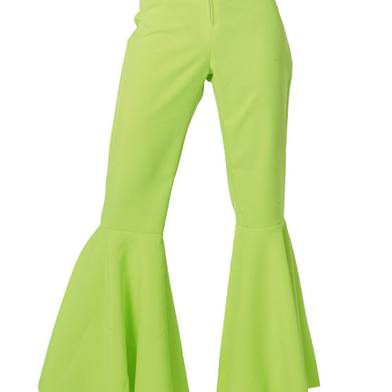 Pantalones Hippie Verde Mujer