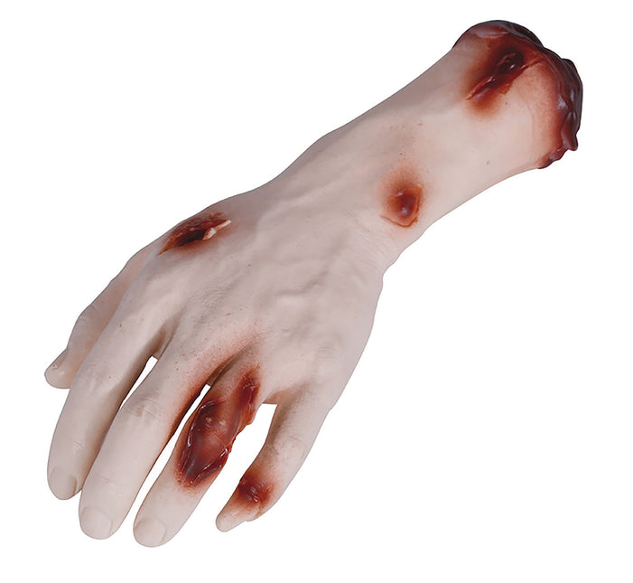 Halloween Heridas de Mano Falsas 25cm