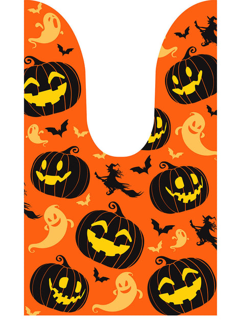 Bolsas para compartir Halloween Calabaza 13,5cm