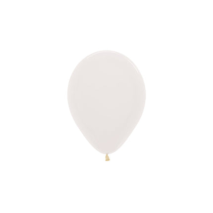 Globos Crystal Clear 12cm 50pcs