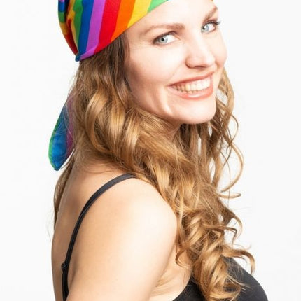 Bandana Arco Iris 55cm