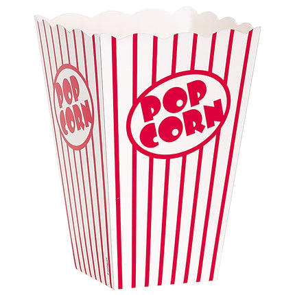 Bandejas para palomitas 16cm 10pcs