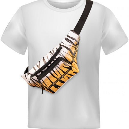 Bolso de cadera Tigre estampado pub tigre