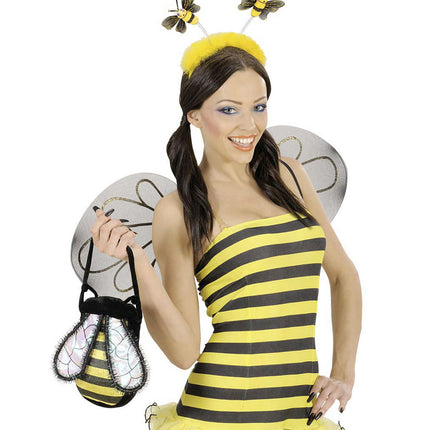 Diadema Abeja Amarilla