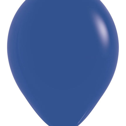 Globos Azul Real 30cm 12pcs