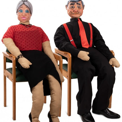 Muñeca de lujo para Sara y Abraham