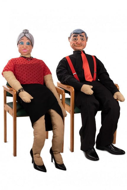 Muñeca de lujo para Sara y Abraham