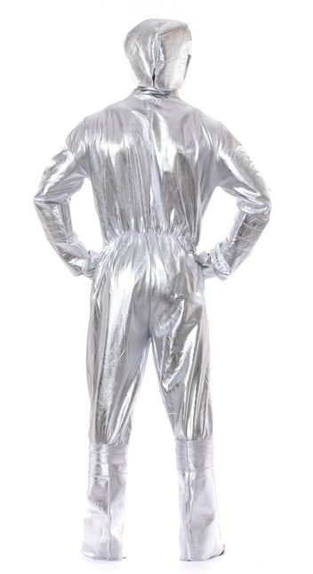 Traje Astronautas Plata Hombre