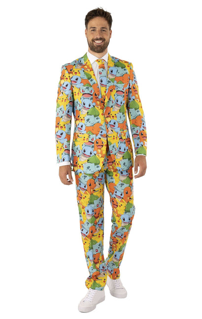 Traje POKÉMON Hombre <tc>OppoSuits</tc>