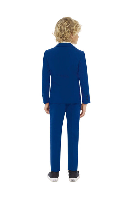 Traje Azul Oscuro Niño <tc>OppoSuits</tc>