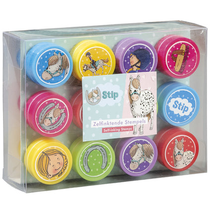 Set de sellos Dot The Pony