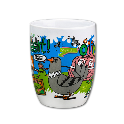 Taza Tarta Vieja 12cm