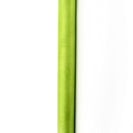 Tela Organza Verde Lima 36cm 9m