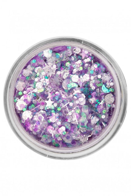 PXP Purpurina prensada Creme Purple Candy 10ml