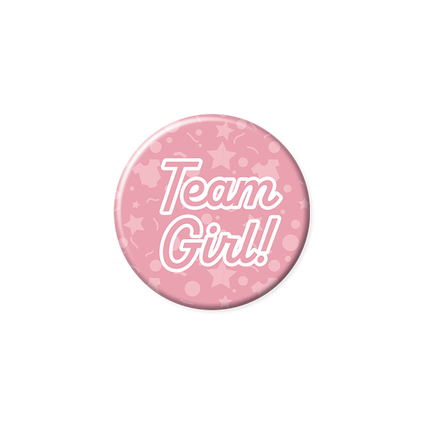 Botón Team Girl 5,5cm