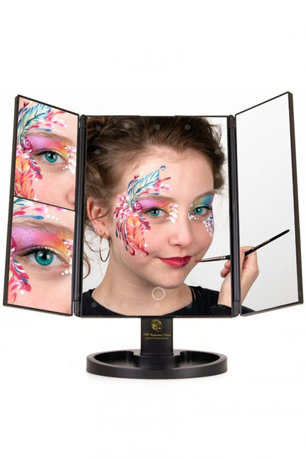 PXP Espejo Tríptico Led