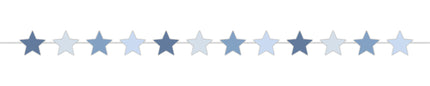 Guirnalda Estrellas 2,5 m