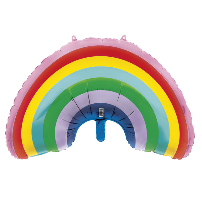 Globo de Helio Arco Iris 91cm vacío